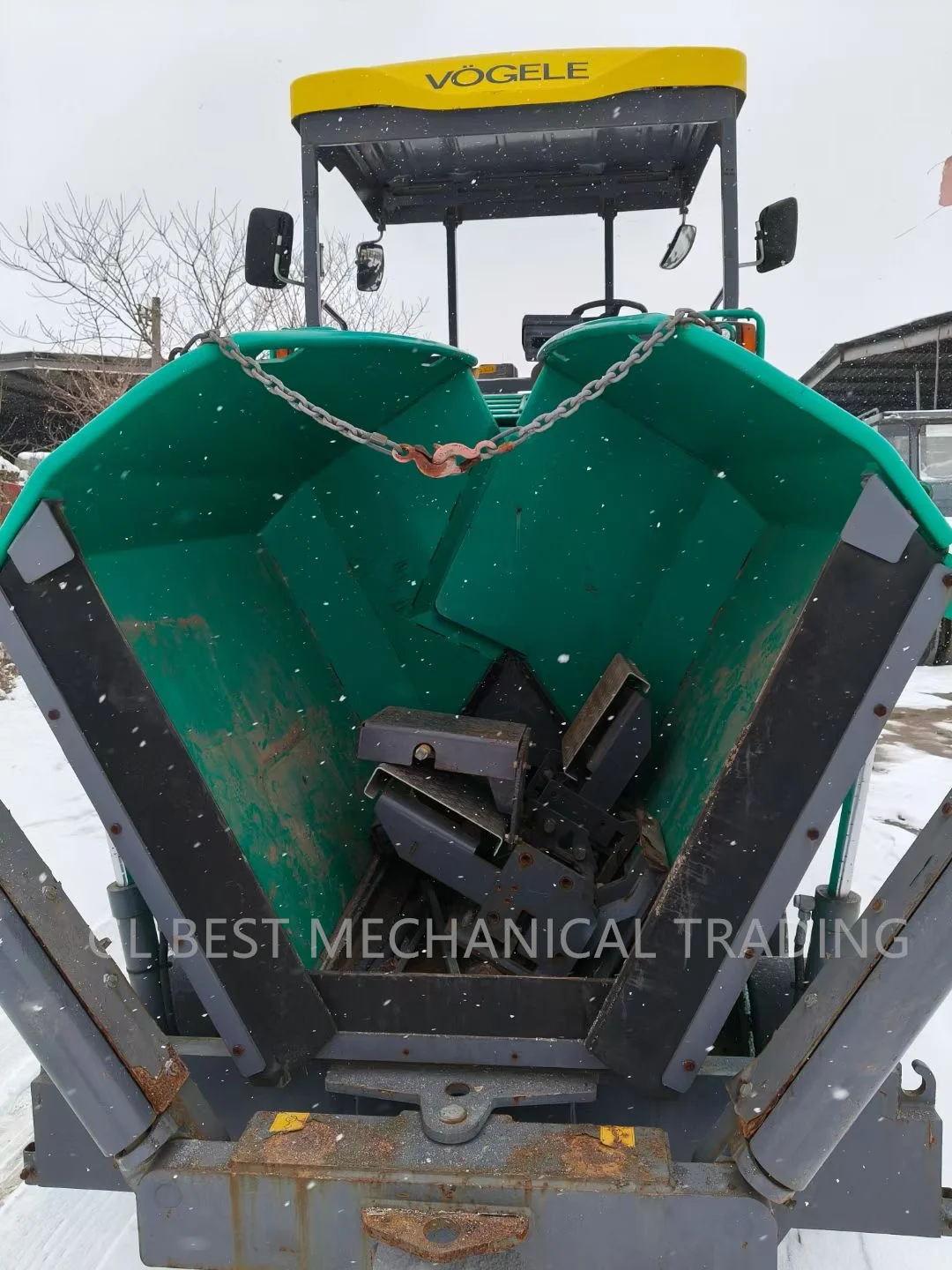 VOGELE SUPER1103-3 Подержанный асфальтоукладчик в хорошем состоянии Низкая цена ощутимая польза Простота использовании Подержанные асфальтоукладчики 1800.1900.2100.2200