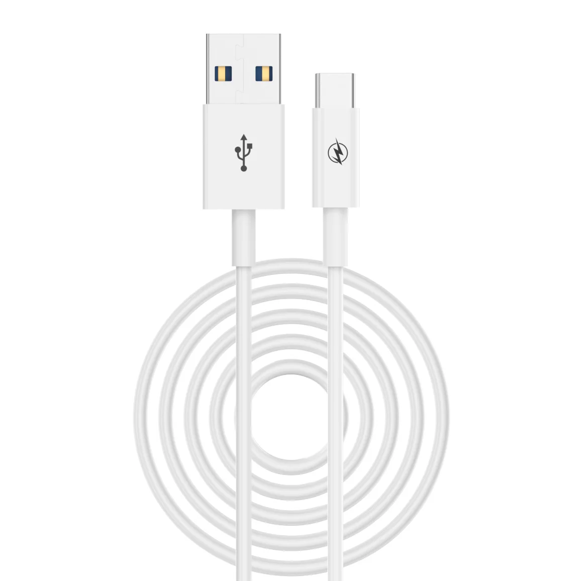 BAVIN Custom Wholesale Price Micro USB type c2.4A Mobile Phone fast charging Data Cable for Android phone CB008
