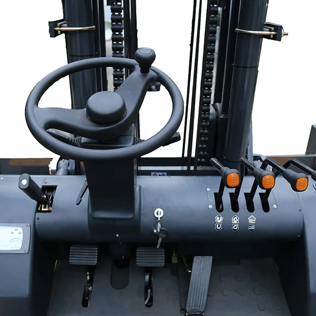 New Arrival Triple Mast 3 Ton Forklift Price With Side Shifter