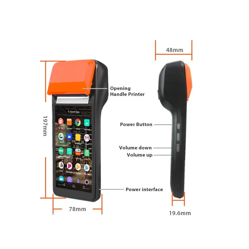 Bar Code Reader Barcode Scanner Wireless Cheap Price  1D 2D USB Portable Handheld QR Reader