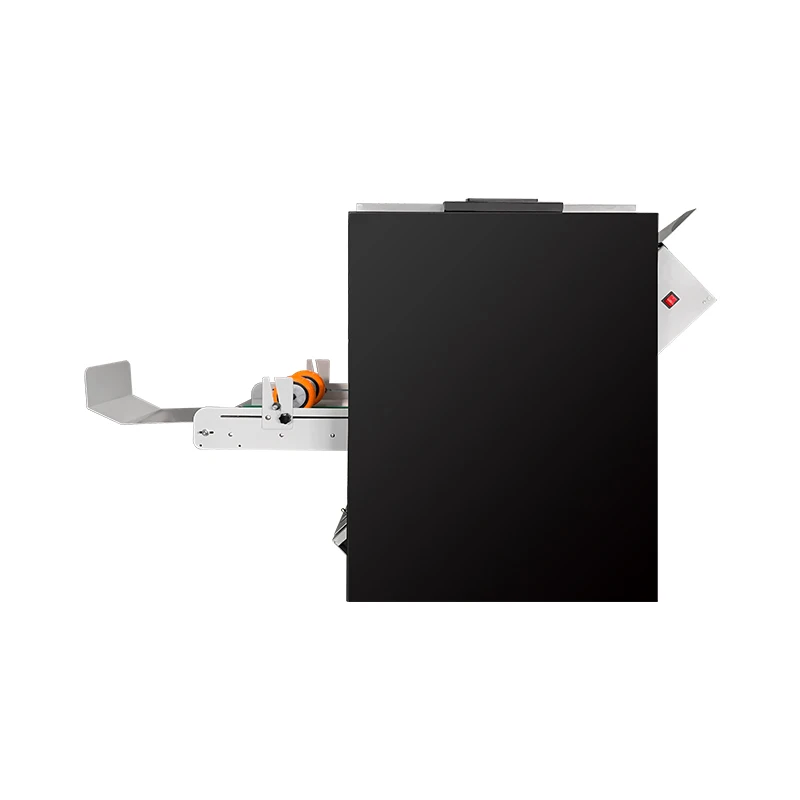Automatic booklet maker SBM-460 electric folder folding machine booklet maker and folding machine with best price manual feeder