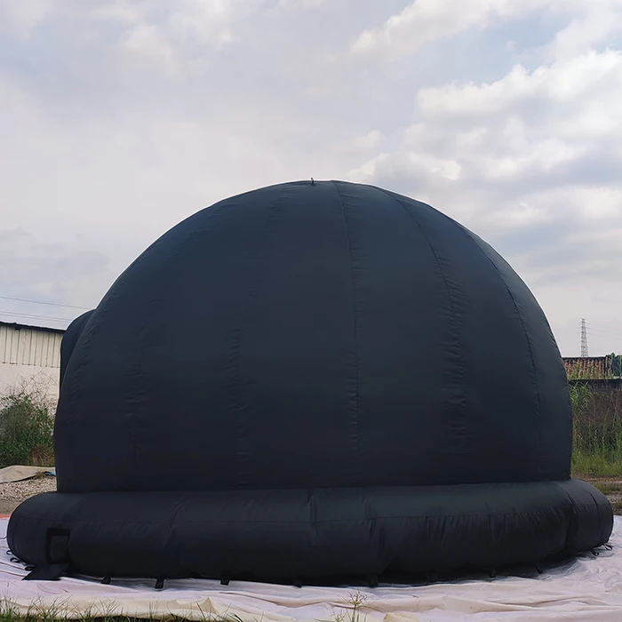Portable digital inflatable planetarium projector planetarium school astronomy projection tent dome Inflatable structure