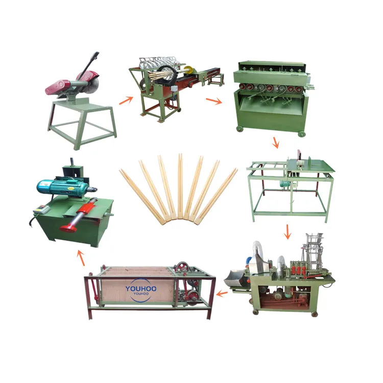 Промышленная машина для производства палочек