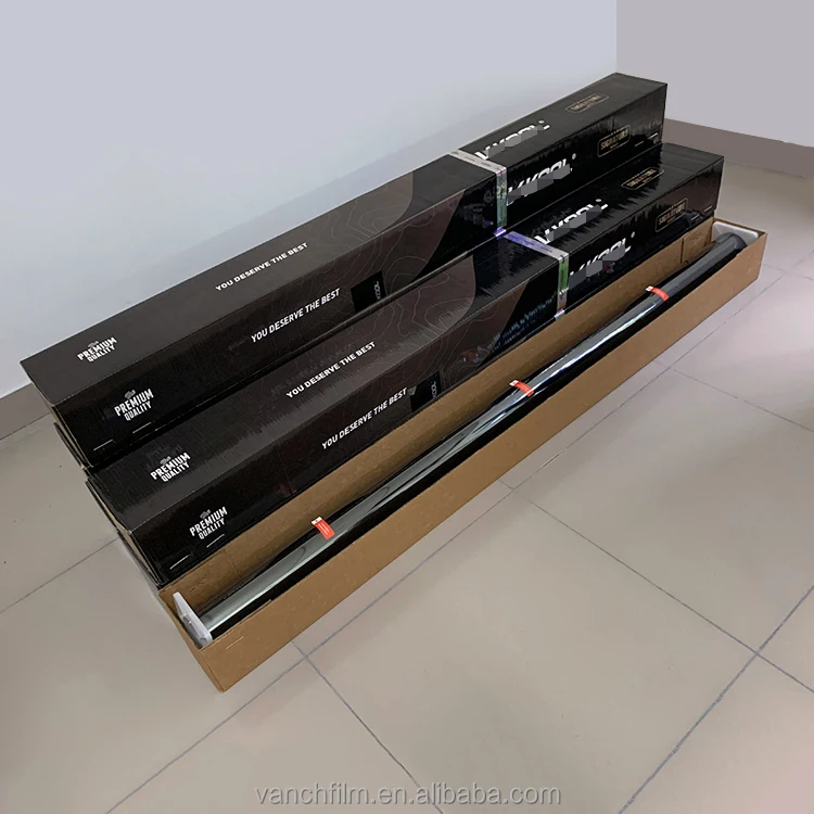 Factory Wholesale UV400 V-KOOL X15 Nano Ceramic Window Film With UV Proof 100% Blocking For Mercedes-Benz All Car Types