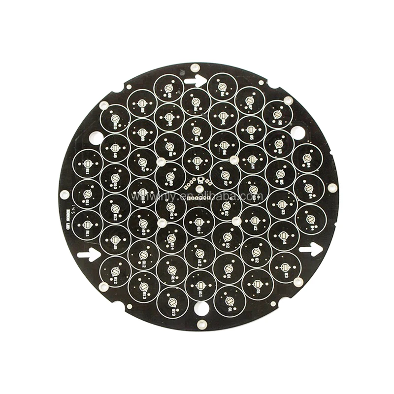 Китайские Электронные продукты pcb led PCB/PCBA, поставщик высококачественных алюминиевых PCB Led Assembly
