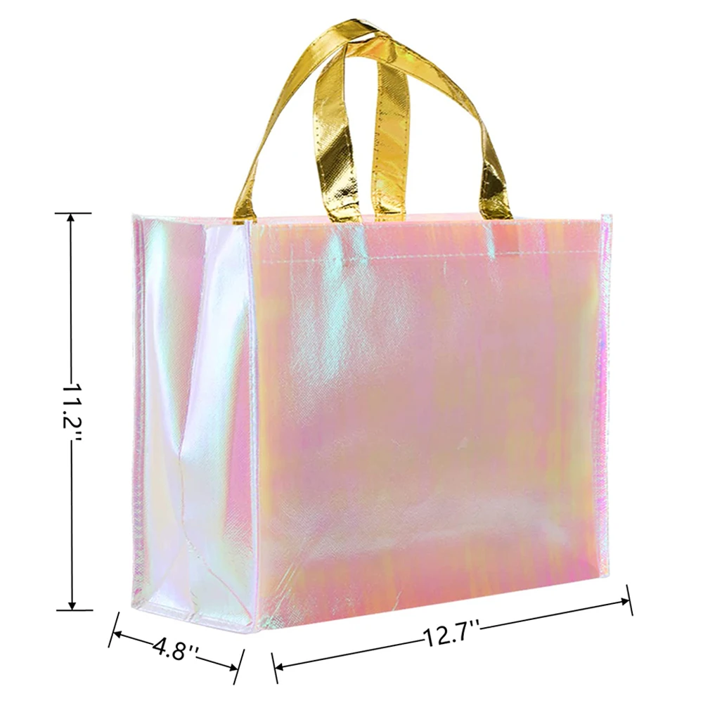 Customized foldable printed laminated customized shopping PP storage bags waterproof non woven bag