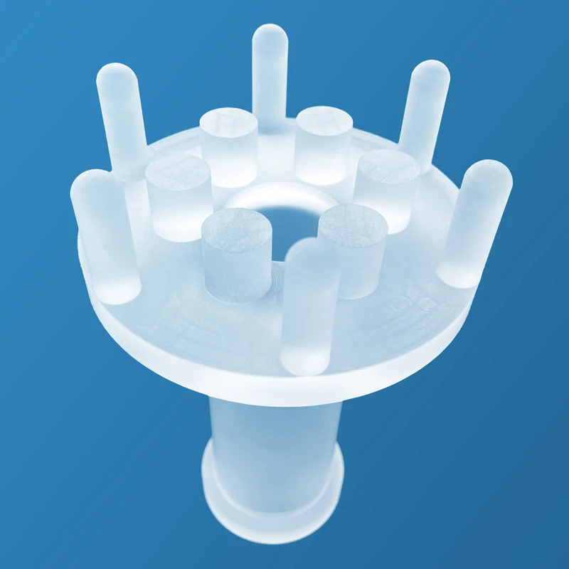 High precision  Long Lasting Mechanism parts quartz support for semiconductor