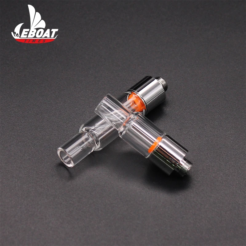 
Eboat Times AG02 glass pen cartridge empty 1000mg vape cartridge 