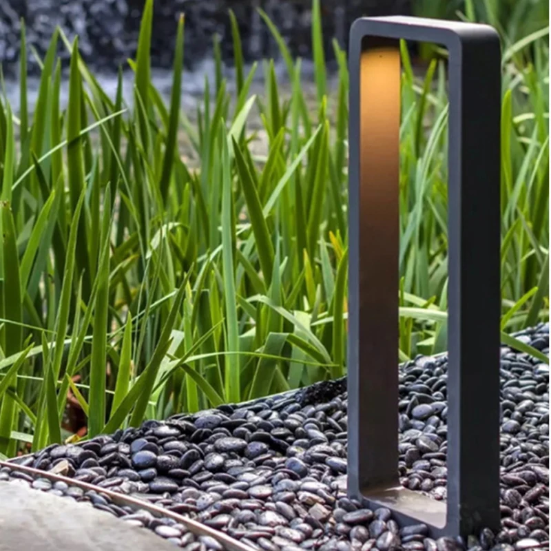 Aluminum Low Voltage Landscape Pathway Light Outdoor IP65 Waterproof RGBW LED Garden Light