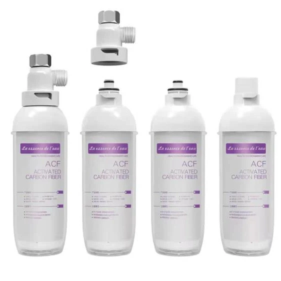 customizable filter material water filter with carbon for shower PT-1226