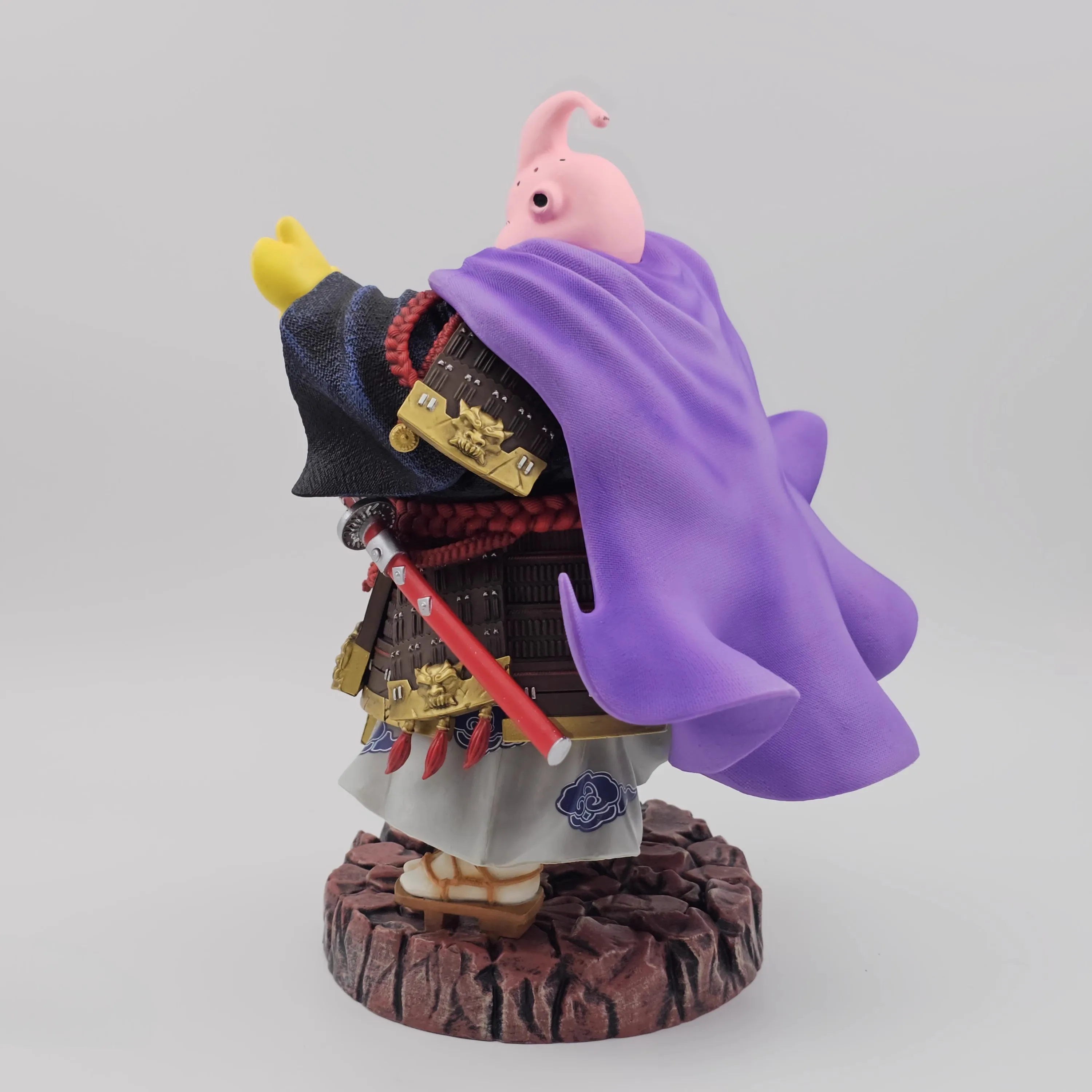 Exquisite Cartoon Toy PVC Ancient Warrior GK Goku Broly Buu Vegeta Boxed Model Ornaments Dragonball Z Figure Anime Statue