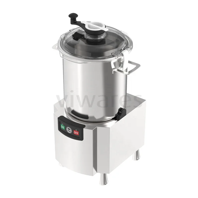 manufacturer hot sales electric big power commercial multi function Meat Vegetable food Chopper with meat bowl cutter