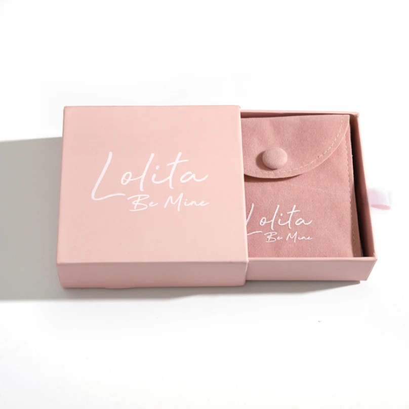 Custom Pink Gold Silver Personalise gift  box