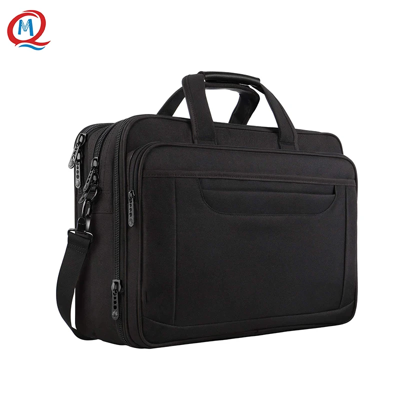 Multifunctional Business Computer Laptop Case, Unisex Spacious Laptop Sleeve Shoulder Messenger Bag