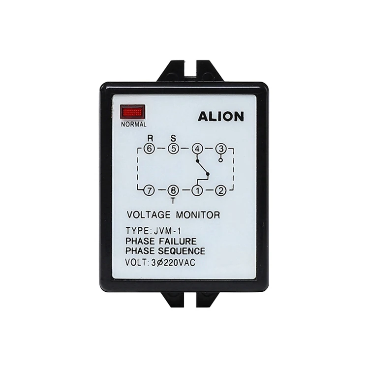 ALION JVM-1 220Vac Защита от неправильной полярности предупреждение реле