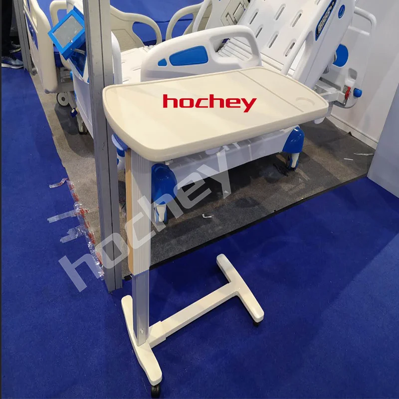 
Hospital Medical Furniture Factory Direct Sales ABS Mobile Patient Table 