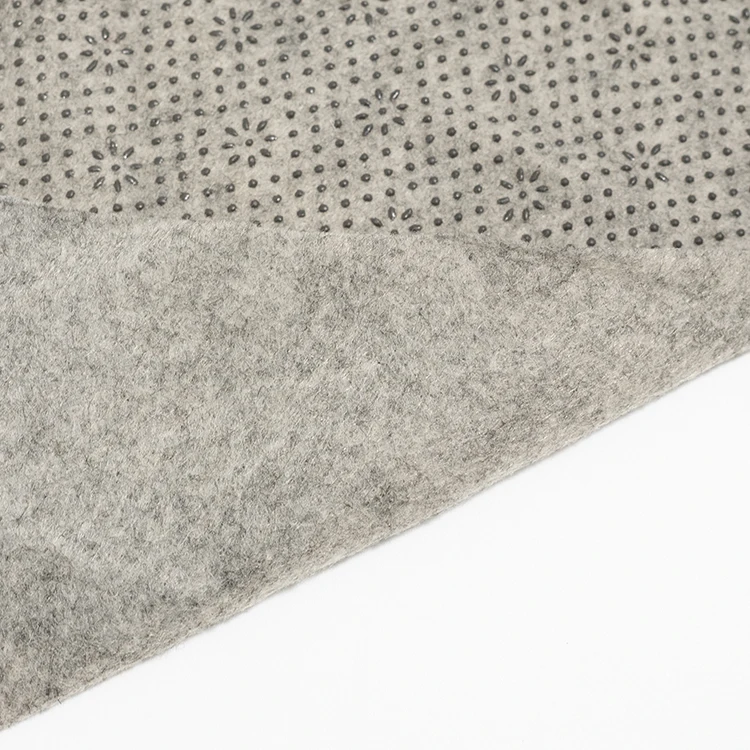 professional design supplier non-slip pp spunbond point plastic non-woven fabric for home textile