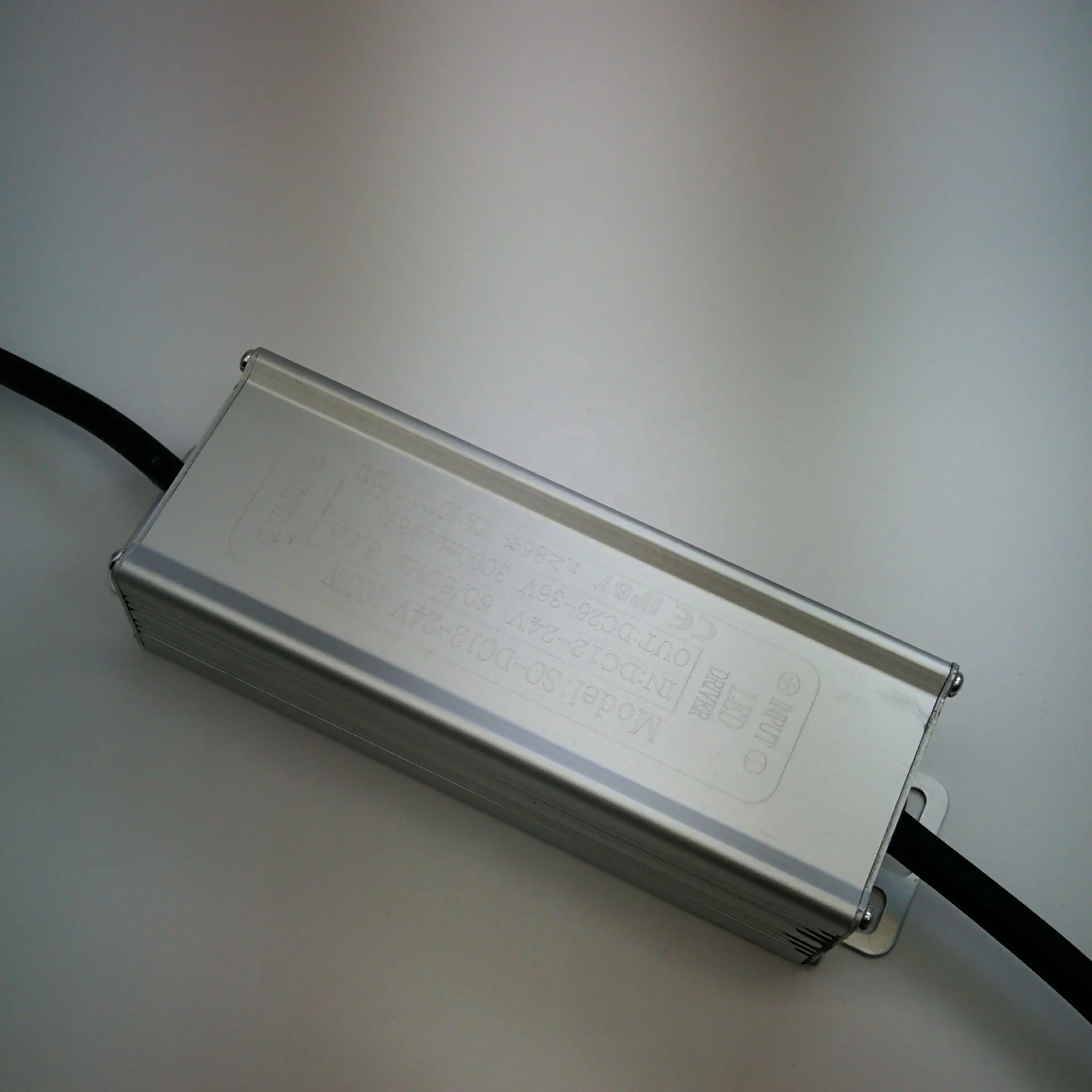 Constant current 50W 1500mA boost led driver 12-24vdc input for solar lamp