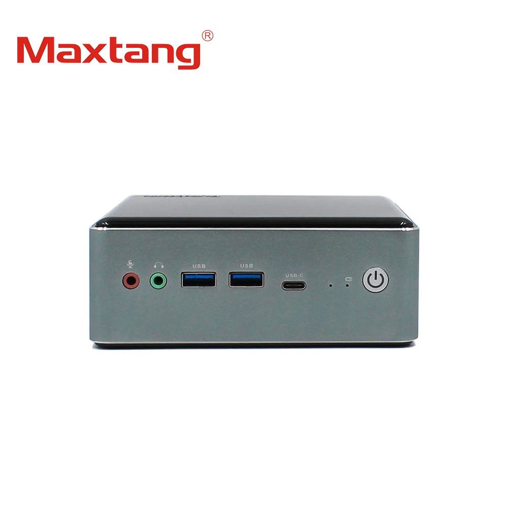 Maxtang Intel Alder Lake-P Series Processor based Ultra-Compact Mini PC with Dual Displays HDMI2.0 DDR5 64GB