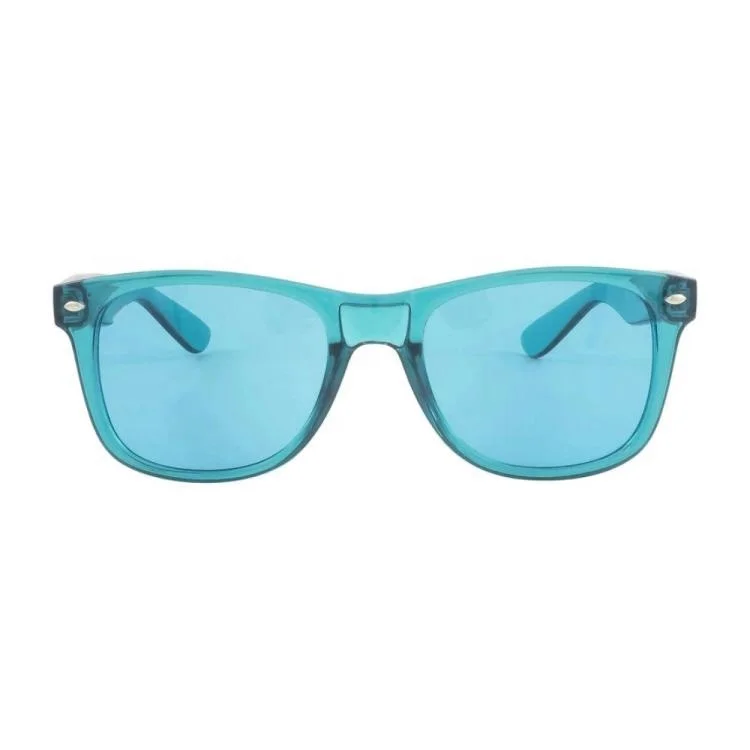 Sunglasses Set Colorful Smart Light-sensitive Color-changing Sunglasses