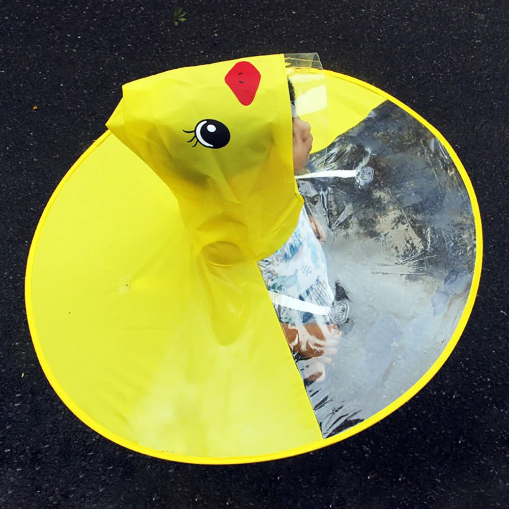 Креативный дизайн, забавная Детская уличная игра, детский дождевик НЛО для детского сада, дождевик