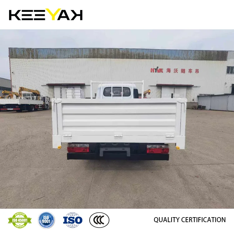 Dong Feng двойная кабина 6 колес 97hp 4x2 3 1 м фургон мини-легкий Бортовой Грузовой 15. Тонн доставка логистика эвакуаторы цена