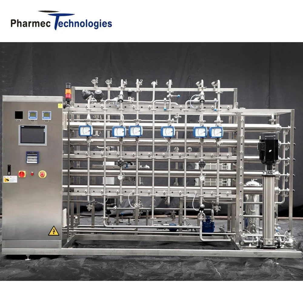 European Quality Pharmaceutical Reverse Osmosis Water Treatment Equipment