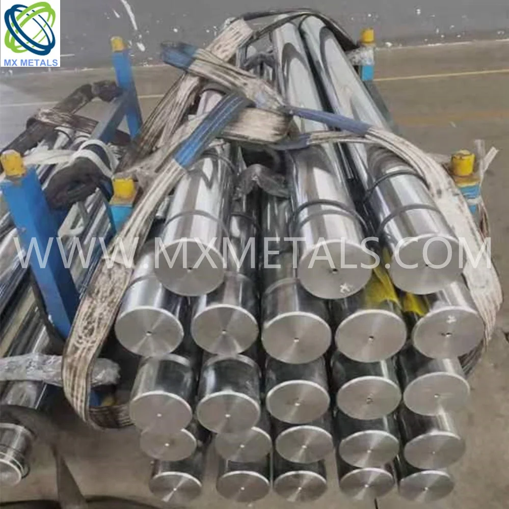 High Quality Hard Chrome Plated CK45/42CrMo4 Piston Rod For Hydraulic