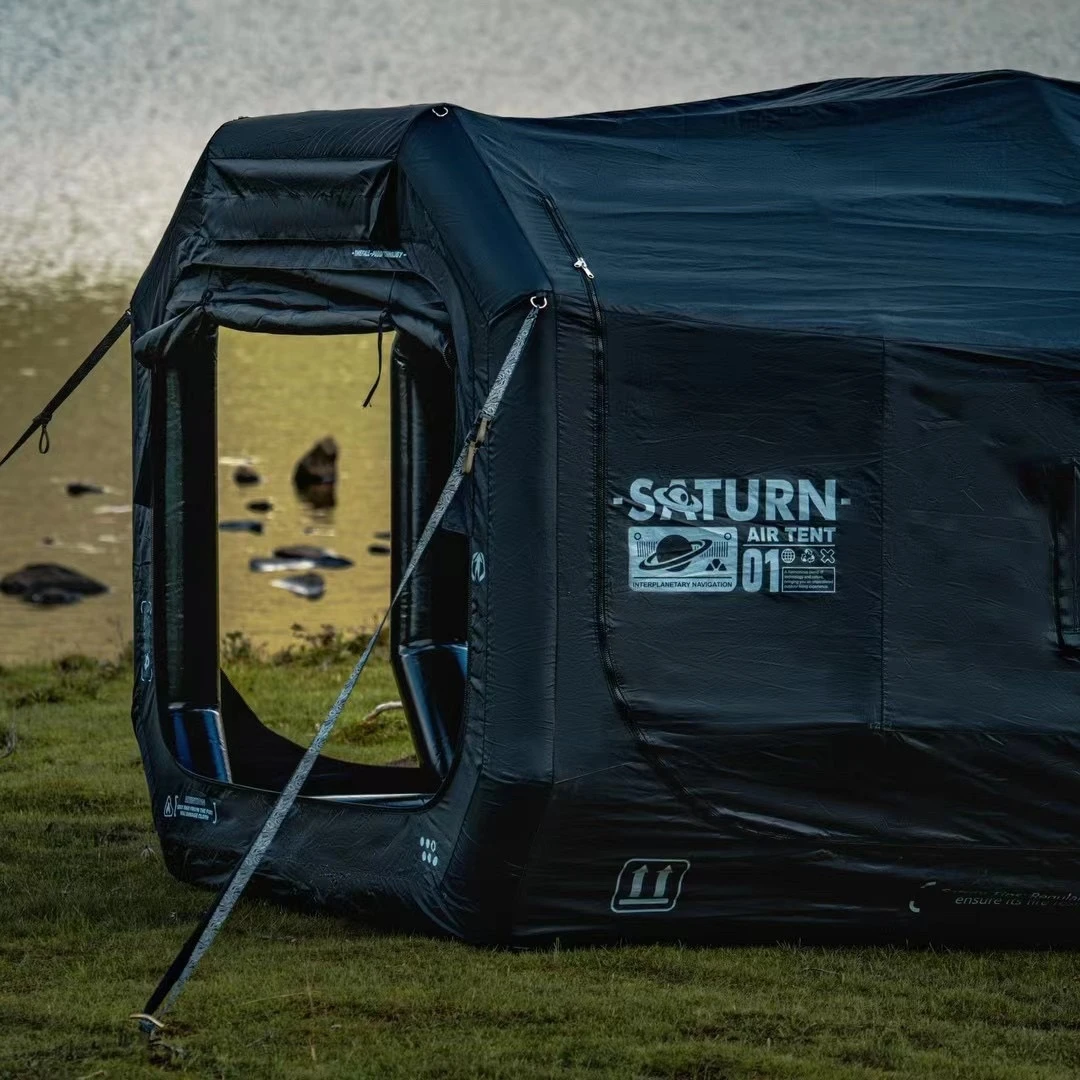 Factory Customized Space Capsules Waterproof Breathable House Air Tent Inflatable Camping Tent