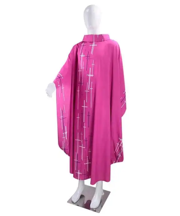 Мужская церковная Праздничная накидка пастората, винтажная накидка священника, белого, красного, зеленого, фиолетового цветов, индивидуальный заказ availa