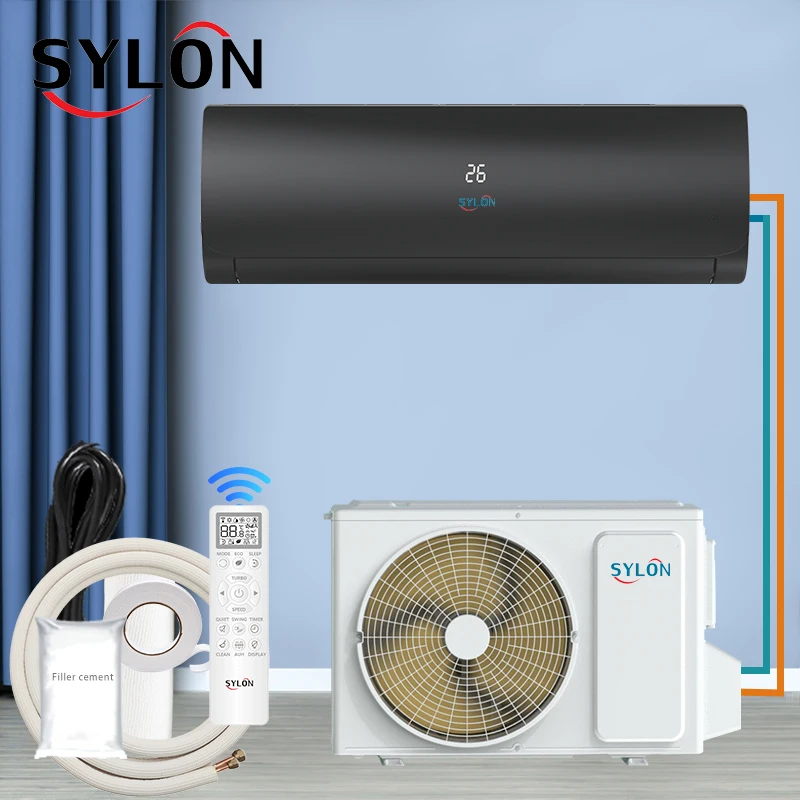 9000BTU to 36000BTU R32/R410A Air Conditioner Mini Split Type Split Air Conditioners smart air conditioner mini ac