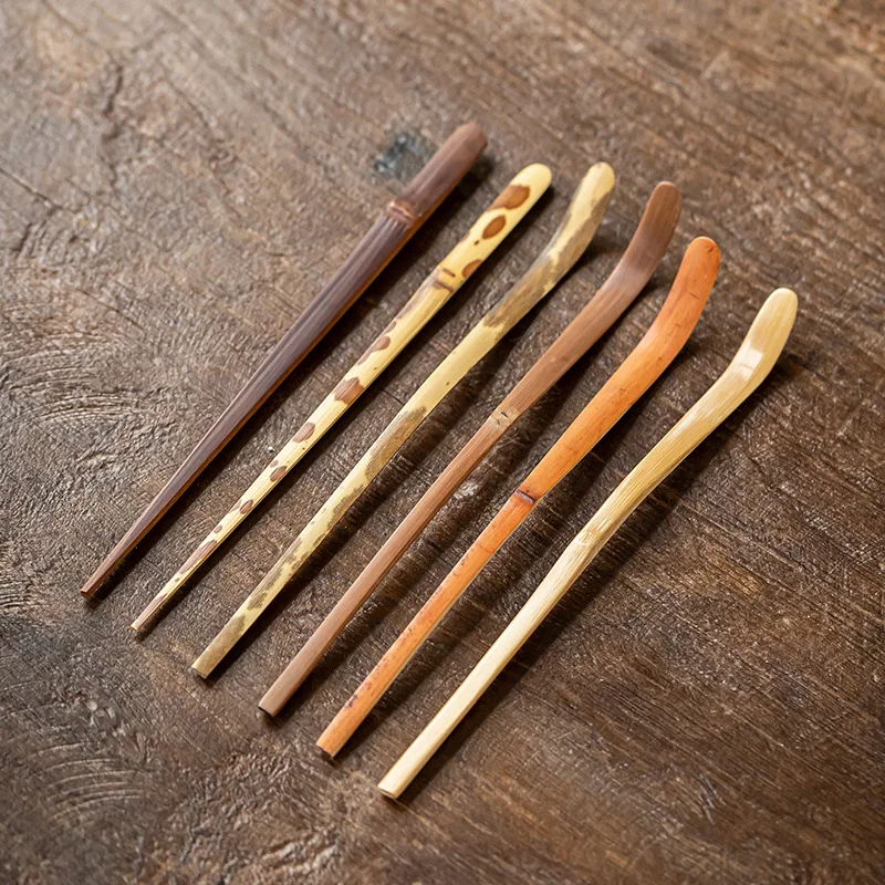 Японская традиционная ложка матча 2 5 мл ручной работы с логотипом на заказ Мини бамбуковая чайная