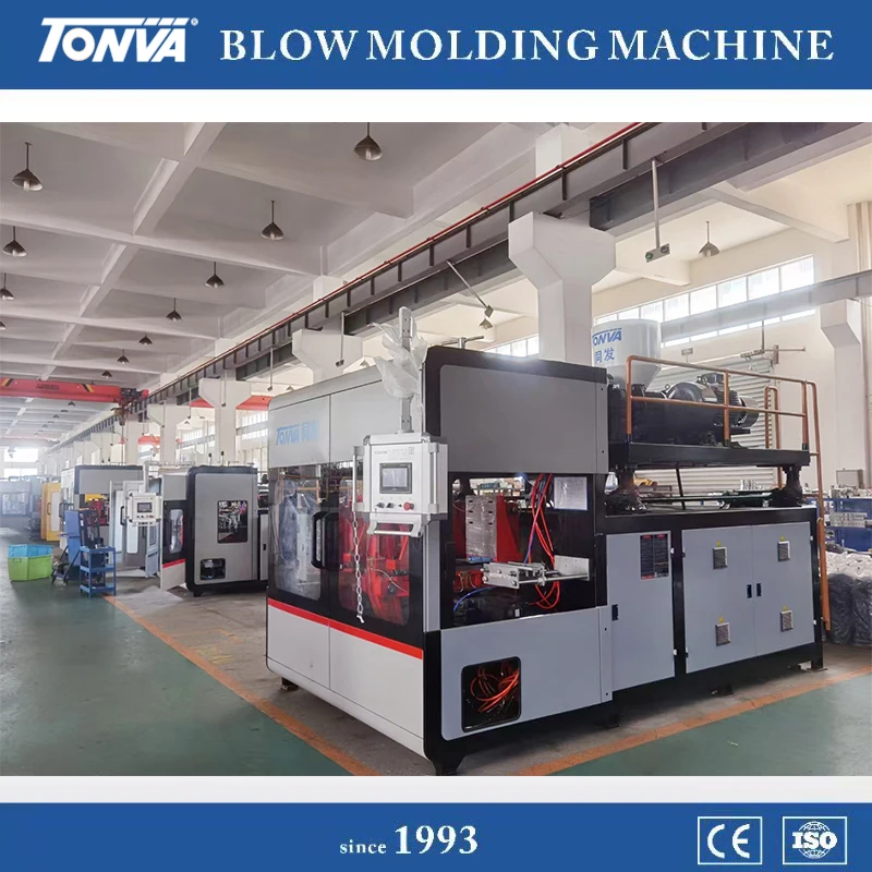 Automatic PE plastic sea ball blow moulding making machine