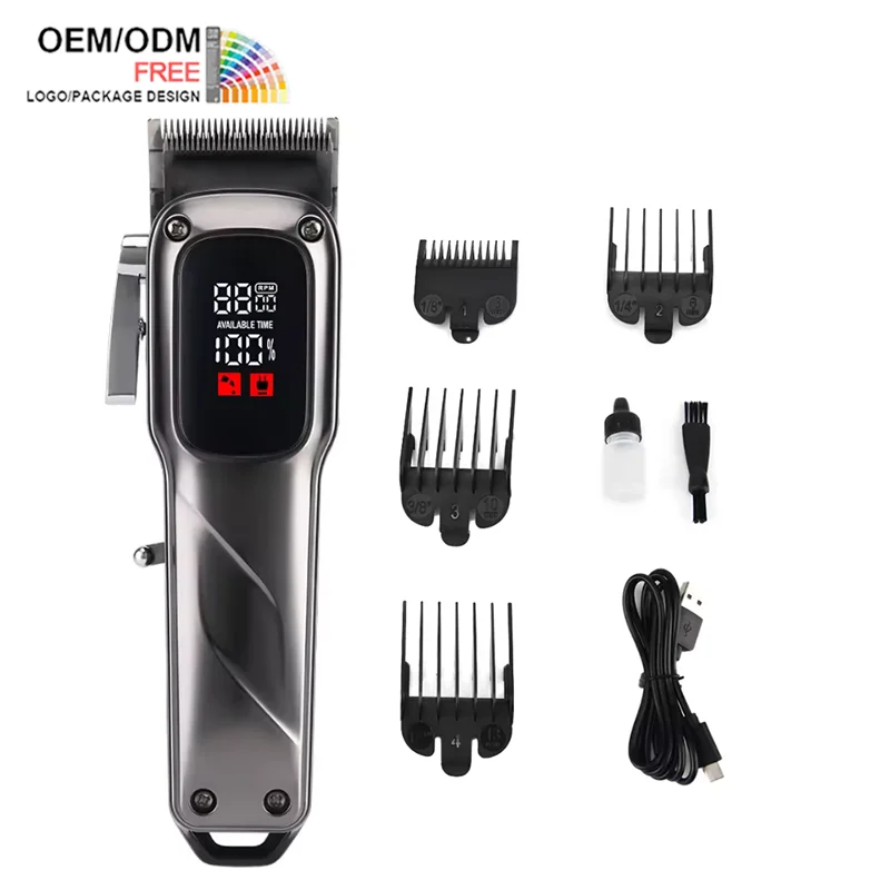 PRITECH wholesale custom fine-tunning electronic trimmer professional hair clipper