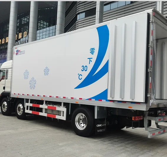 Fresh vegetable refrigerated Cooling truck ice cream transportation refrigerator truck for sale