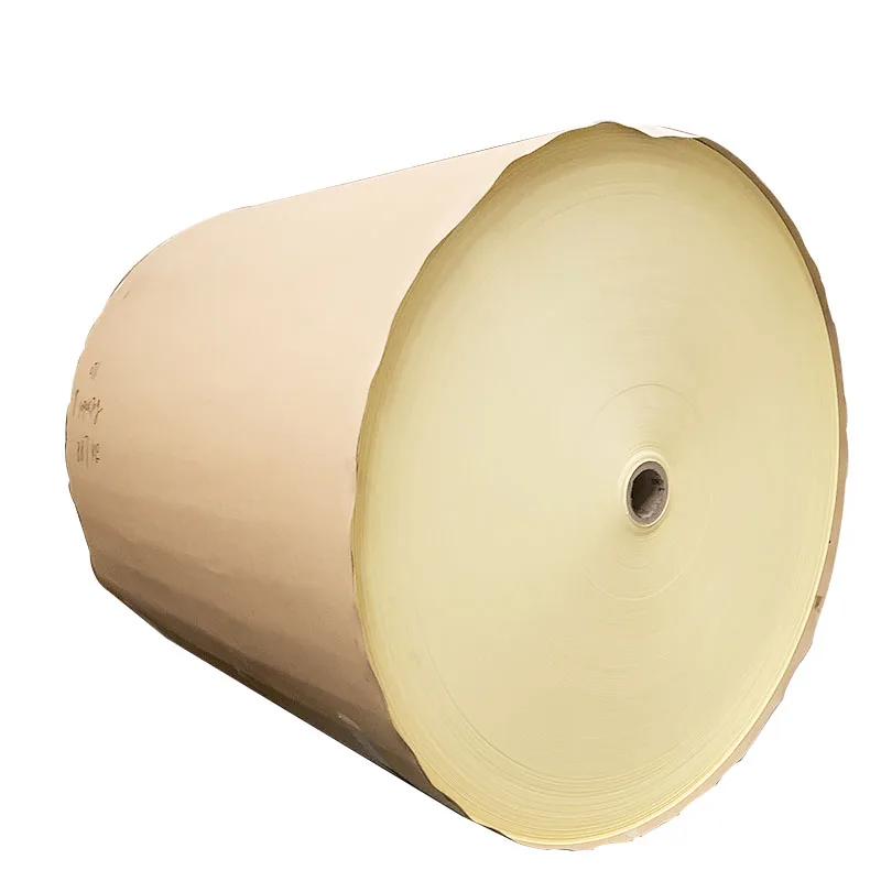 
Factory Directly Sale India Food grade poly coated paper jumb roll wrapping tissue paper 