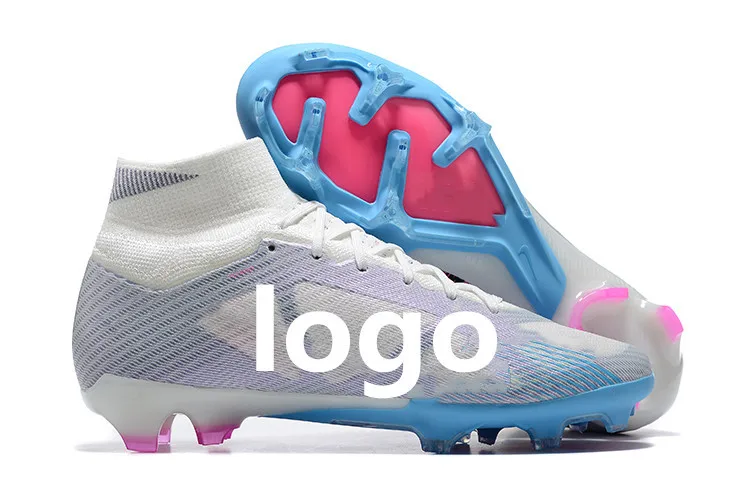 Wholesale of professional outdoor assassin 15 high cut FG spiked football shoes by manufacturers for men and women