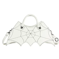TLB-8E678  Creative funny Halloween personality bat women fashion pu handbag messenger bag