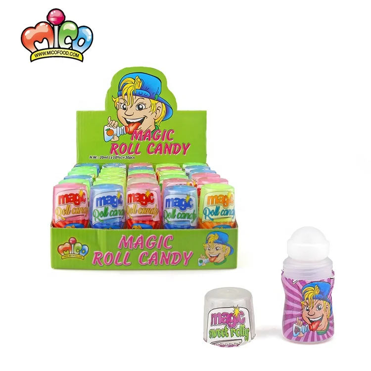 magic sweet rolly lick liquid candy