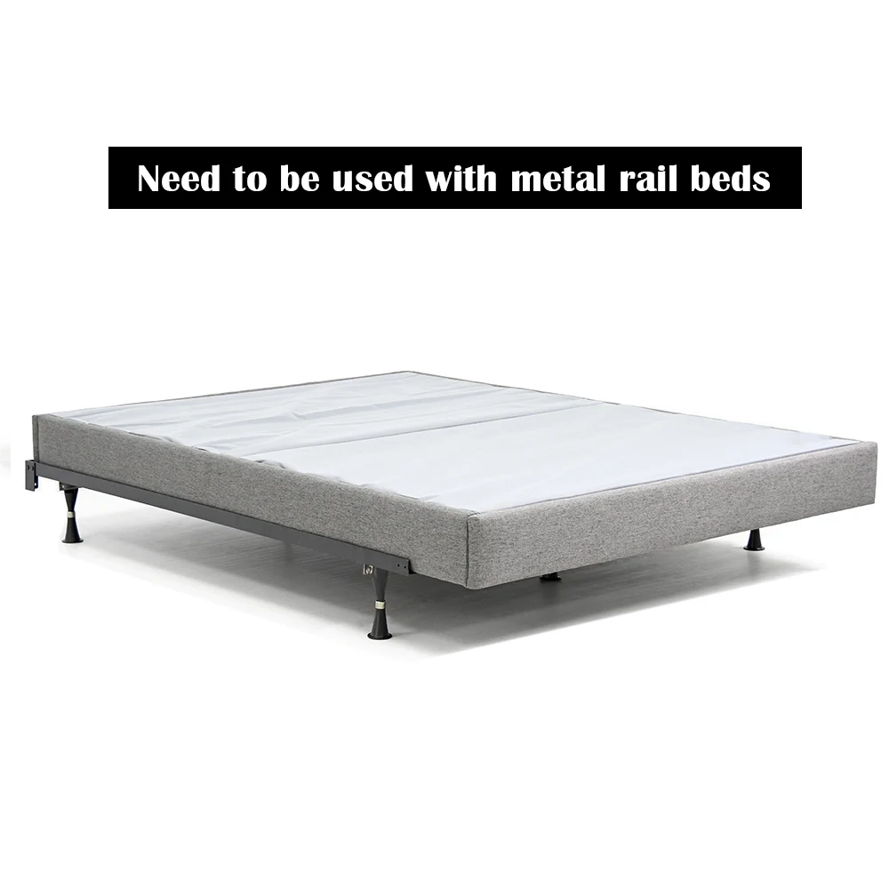 Rondure UFG1 High quality Mattress foundation Queen Size Upholstery Platform Bed Frame Buy Mattress Foundation