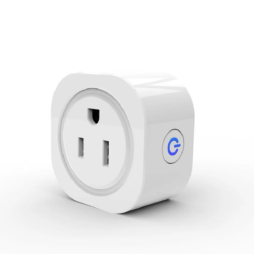 
smart wifi plug US type b 10A ETL smart life app control timer smart home plug alexa google IFTTT voice control plug 