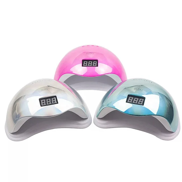 Wholesale Rechange Hands Free Diamond Manufacture Dryer For Gel Varnish Drying  Rechargeable Sun Set Kit With Uv Led Nail Lamp