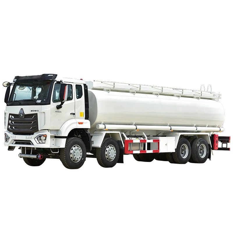 Sinotruck tanker 25000ltr fuel cooking oil tanker truck for sale in pakistan