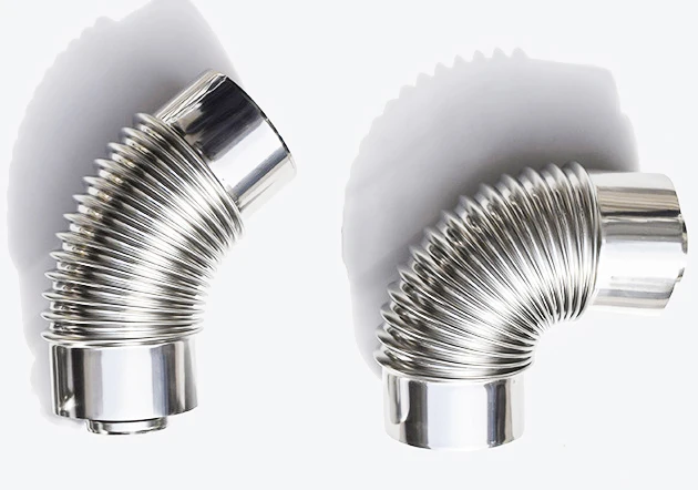 Stainless steel coaxial 100/60mm chimney elbow 90 degree concentric venting flues for electric tankless heater / gas boiler