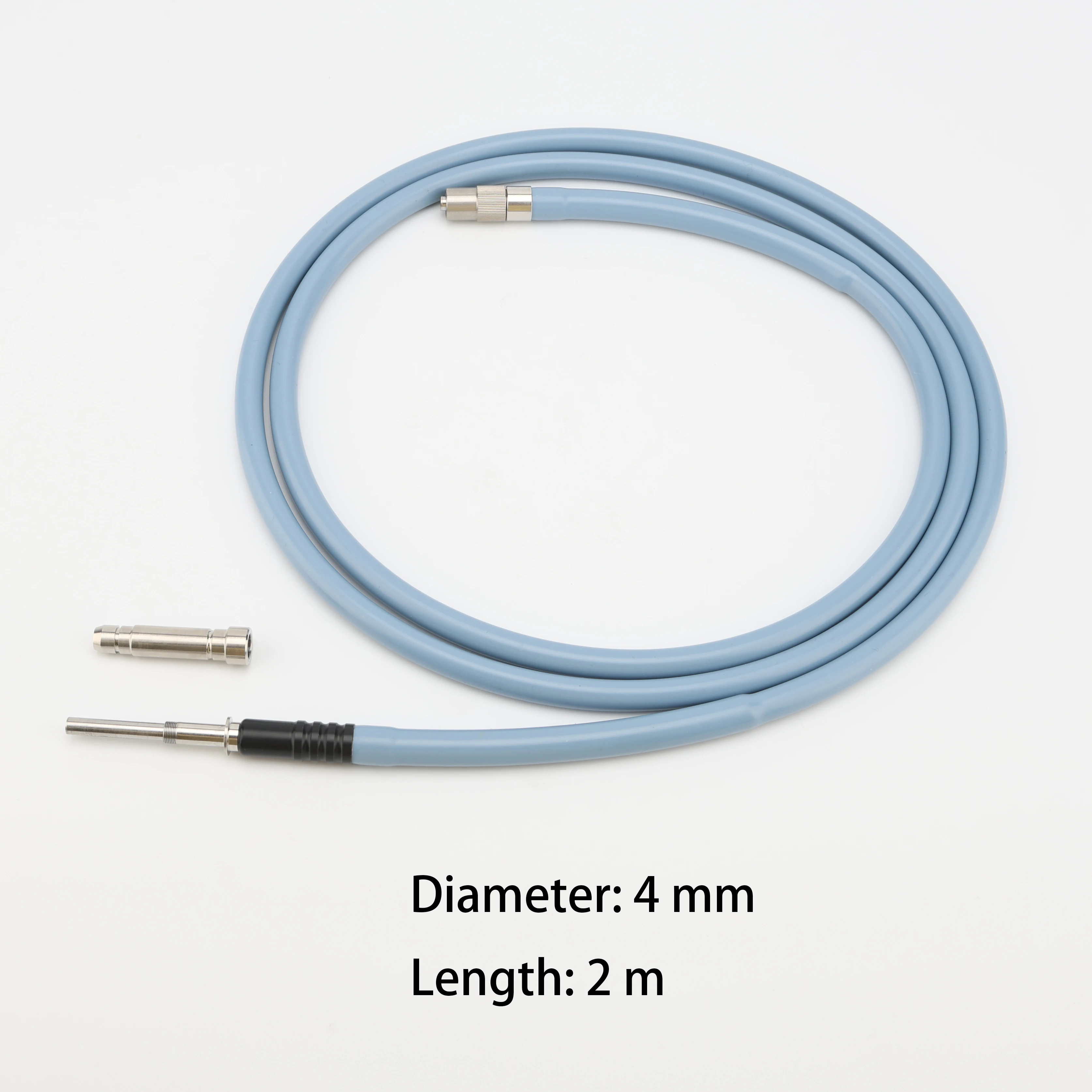 Compatible Transmitting Bundle Laparoscopic Fiber Optic Medical Rigid Endoscope Light Guide Cable for Cold LED Light Source