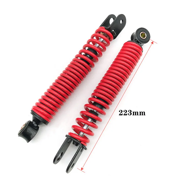 223MM 315MM Suitable for Qingqi Suzuki two-stroke AG50 AG100 V100 scooter front shock absorber and rear shock absorber