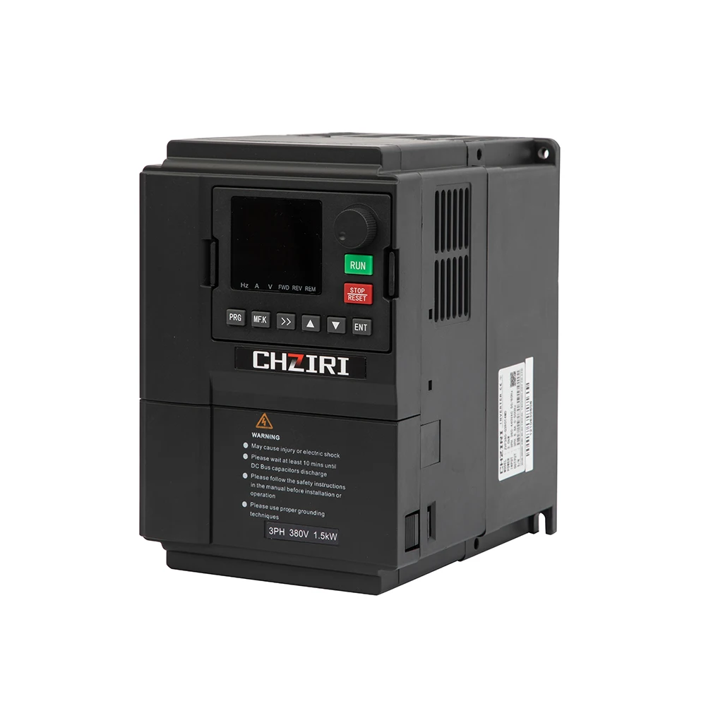 3 phase 360V-440V 1.5kW water pump press control frequency converter inverter