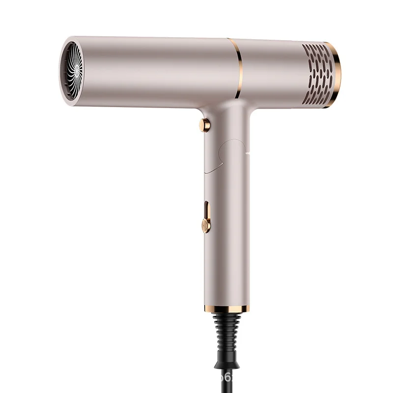 DC foldable household hairdryer negative ion travel blow hair dryer hot and cold air home hotel hair salon