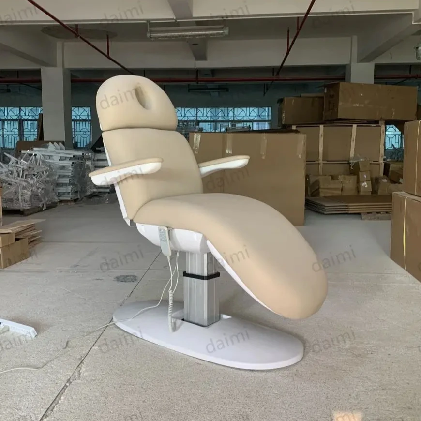 beauty electric beauty facial spa eyelash massage lash salon cosmetic bed institute chair furniture pink aesthetic equipment