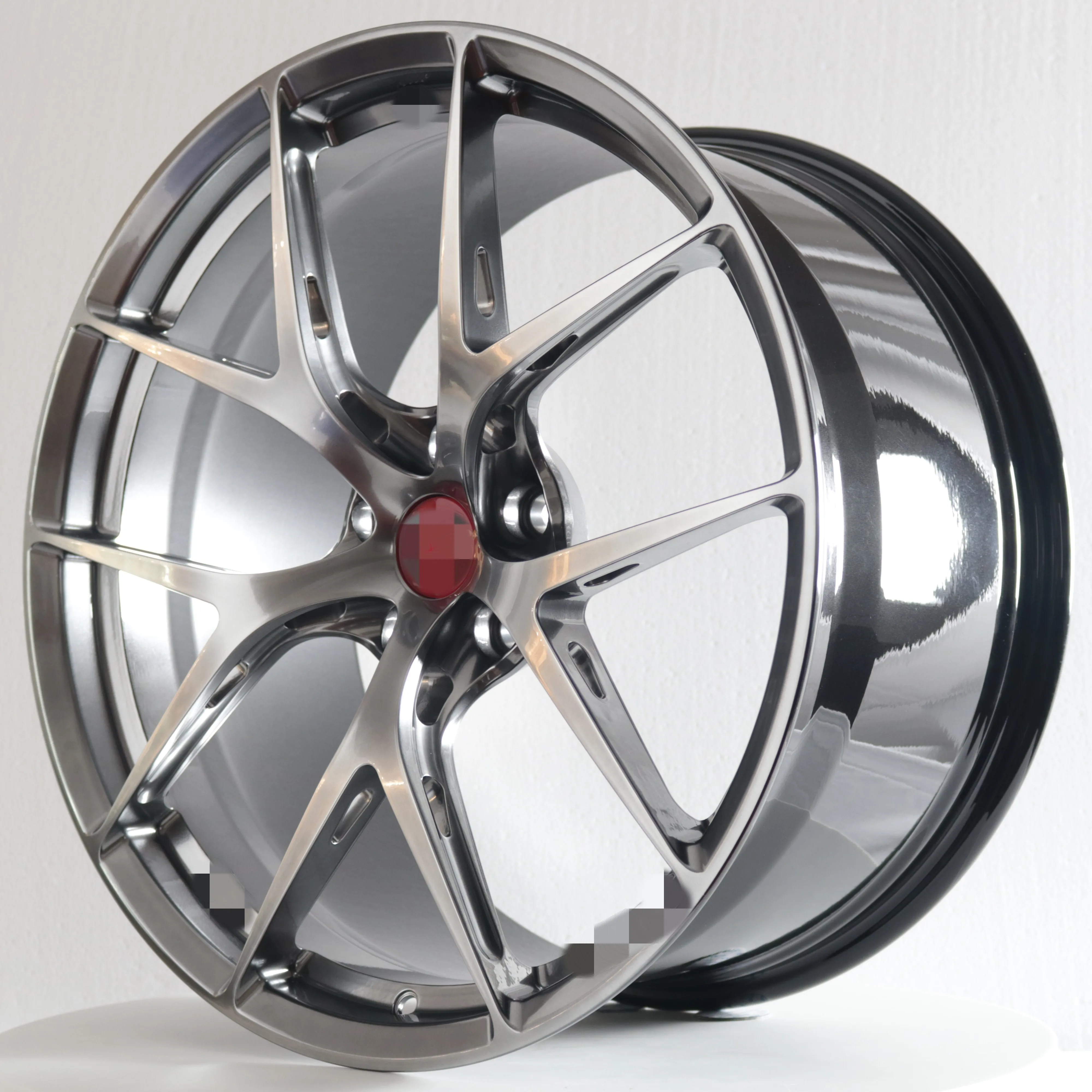 Forged Hollowing Out 18/19/20/22/24 Inch Passenger Car Wheels Spokes Racing Alloy Wheels Rims